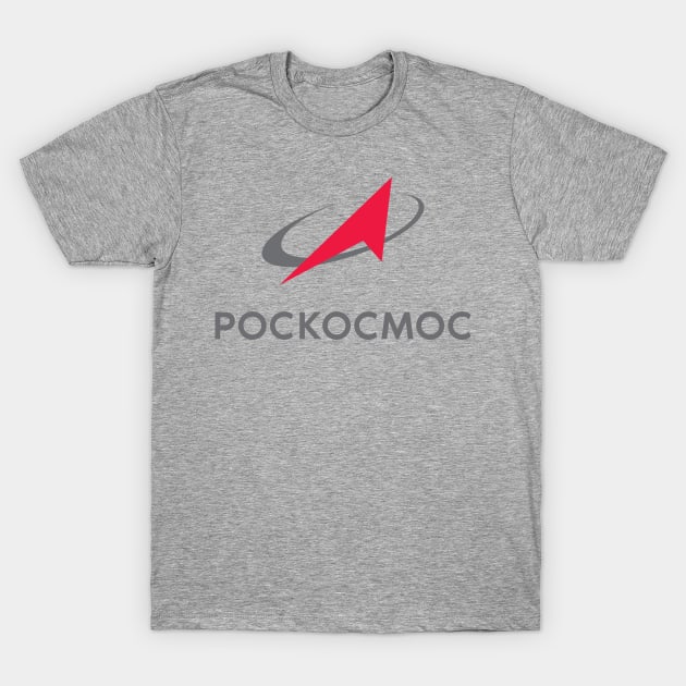 Roscosmos logo Roscosmos T Shirt TeePublic